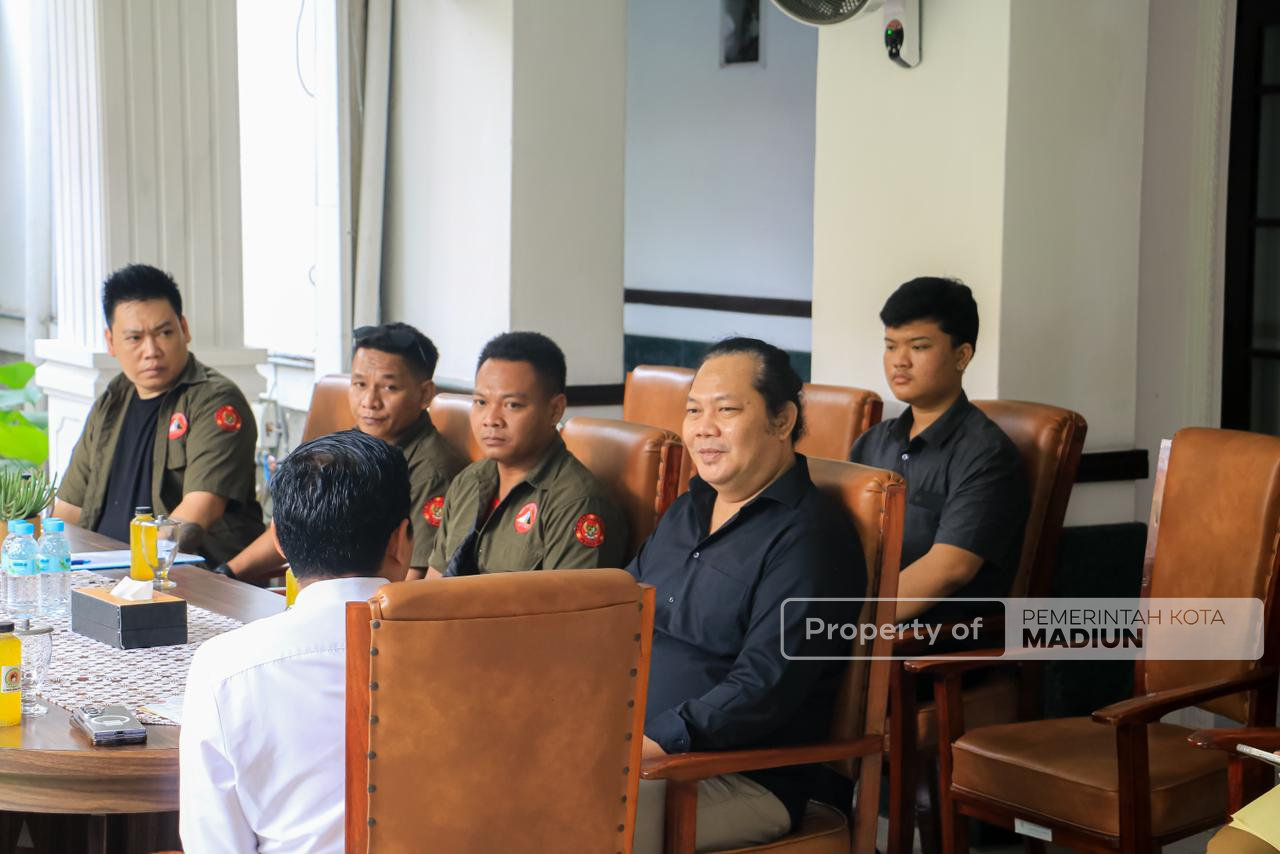 Wawali Terima Empat Audiensi Sekaligus, Ada Soal Koperasi Hingga Event Lari