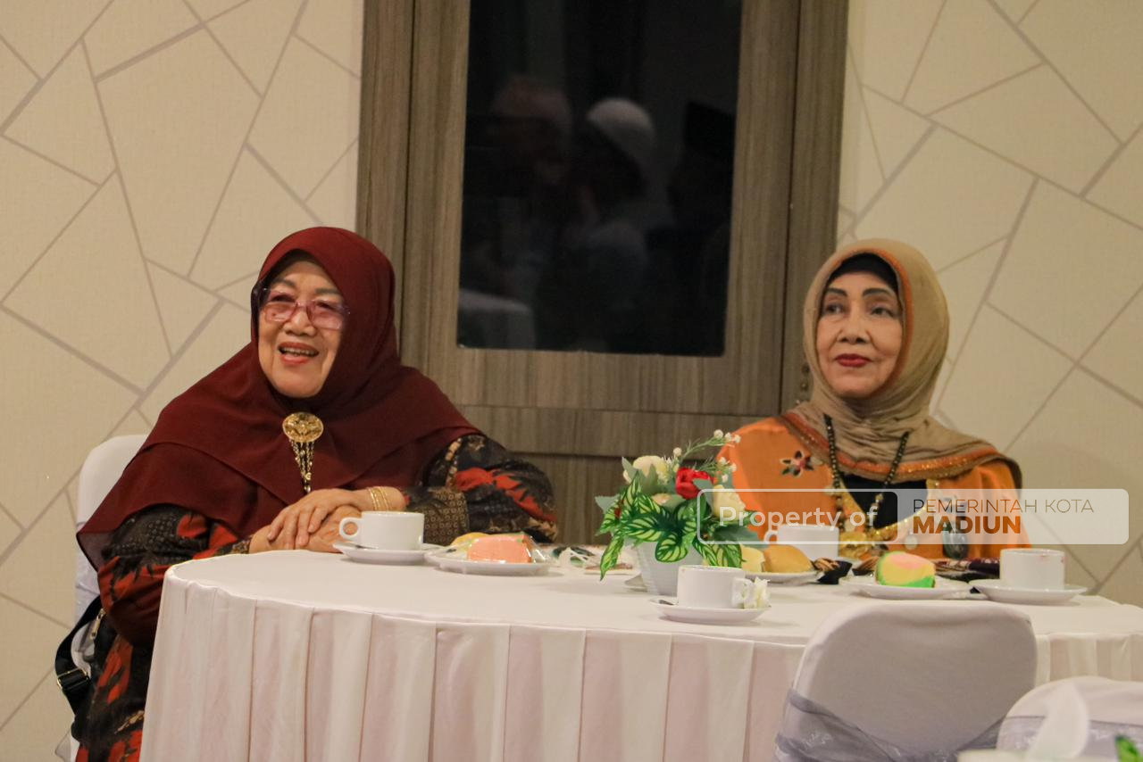 Hadiri Reuni SMASA ’67, Wali Kota Maidi Paparkan Kemajuan Pembangunan Kota Madiun