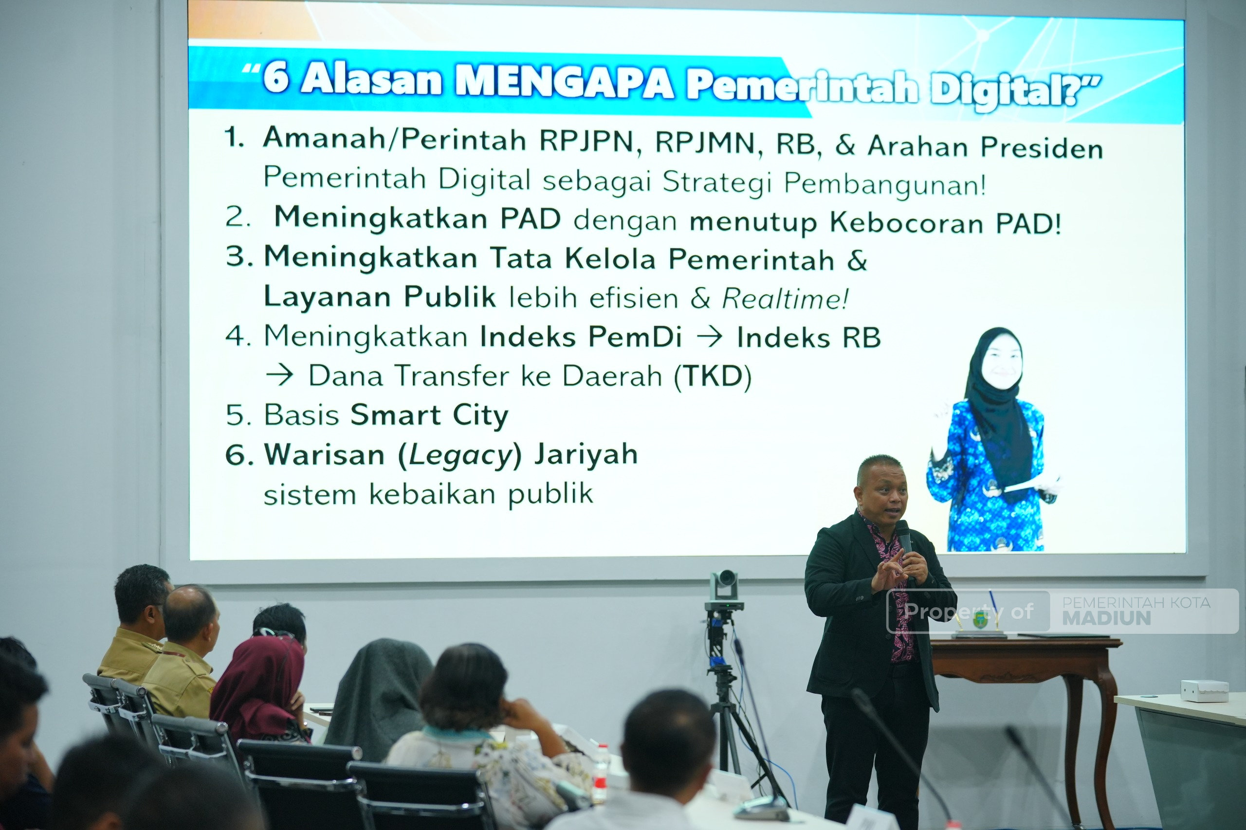 Kota Madiun Bersiap Digital Government, Forum Pemerintah Digital Jadi Langkah Awal