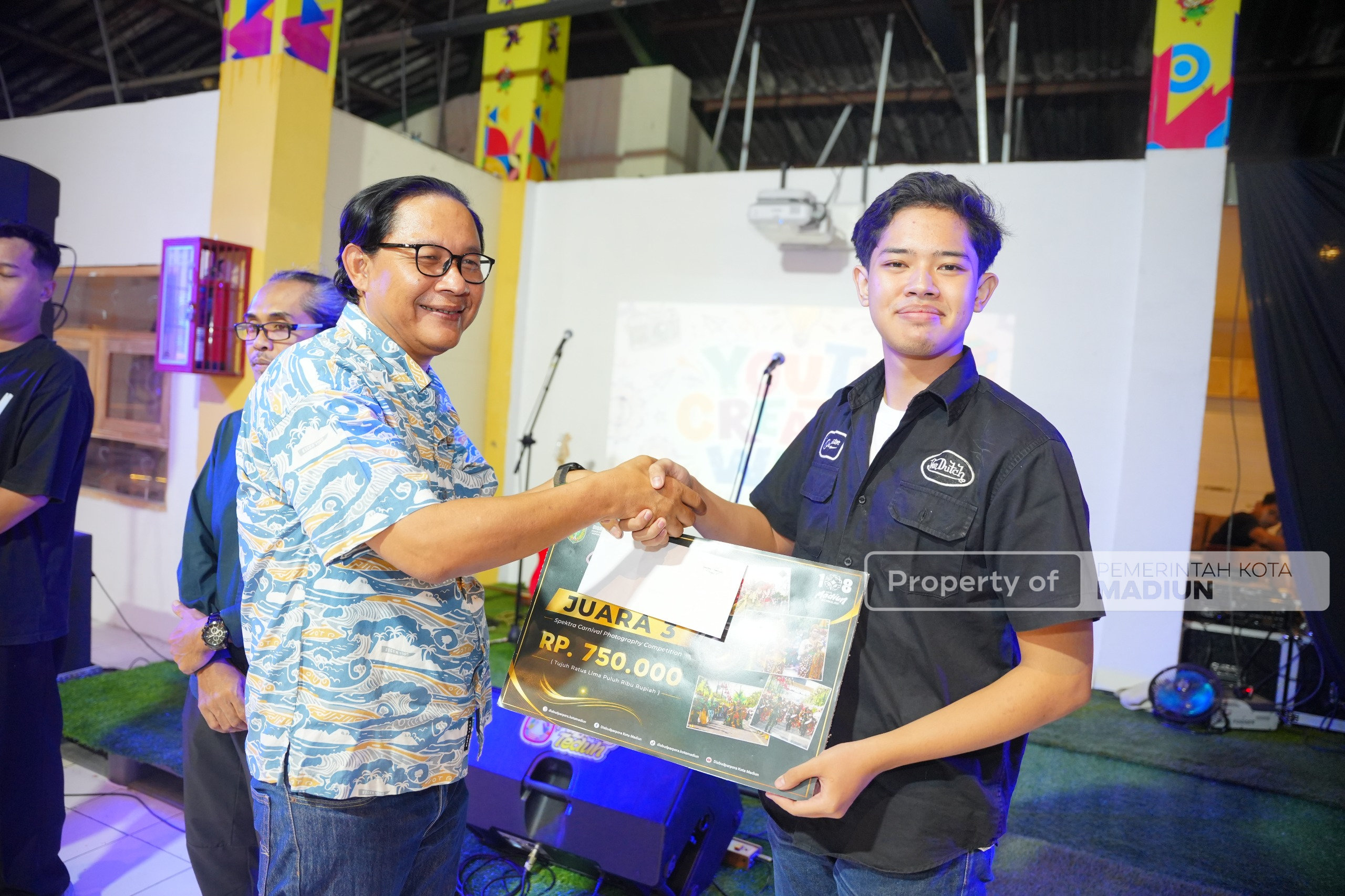 Buka Youth Creative Week 2026, Plt Wali Kota Harap Jadi Tonggak Ekosistem Ekonomi Kreatif