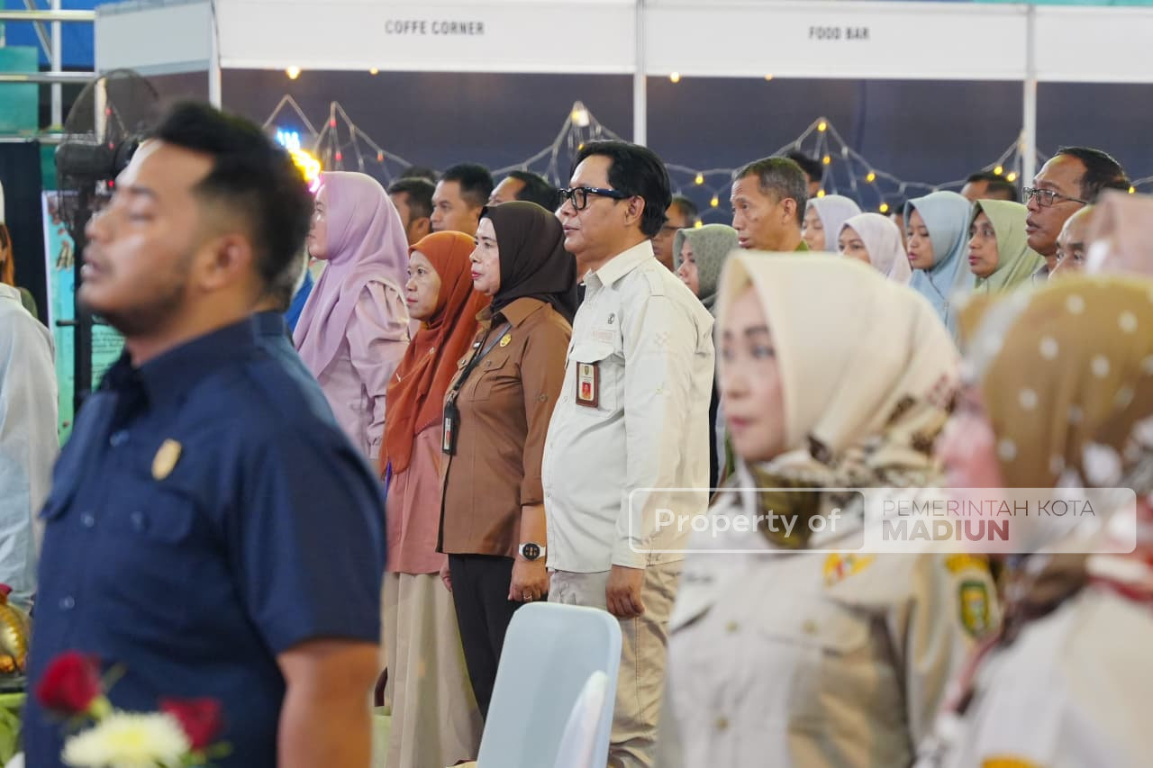 Buka Naker Fest 2025, Upaya Pemkot Madiun Tekan Angka Pengangguran