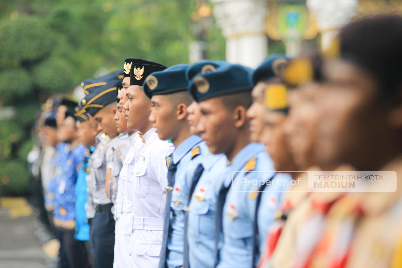 Upacara Sumpah Pemuda di Kota Pendekar, Wali Kota Dr. Maidi Dorong Pemuda Keluar dari Zona Nyaman