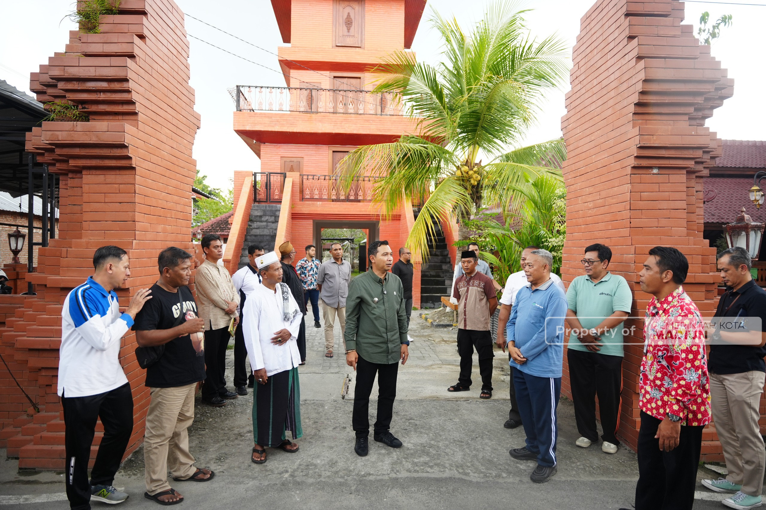 Perkuat Potensi Wisata Religi Terintegrasi, Plt Wali Kota Madiun Tinjau Masjid Kuno Kuncen dan Masjid Kuno Taman