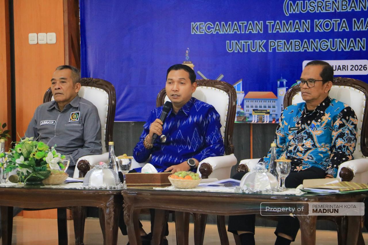 Musrenbang Kecamatan Taman, Bahas Ratusan Usulan Pembangunan 2027 Mendatang