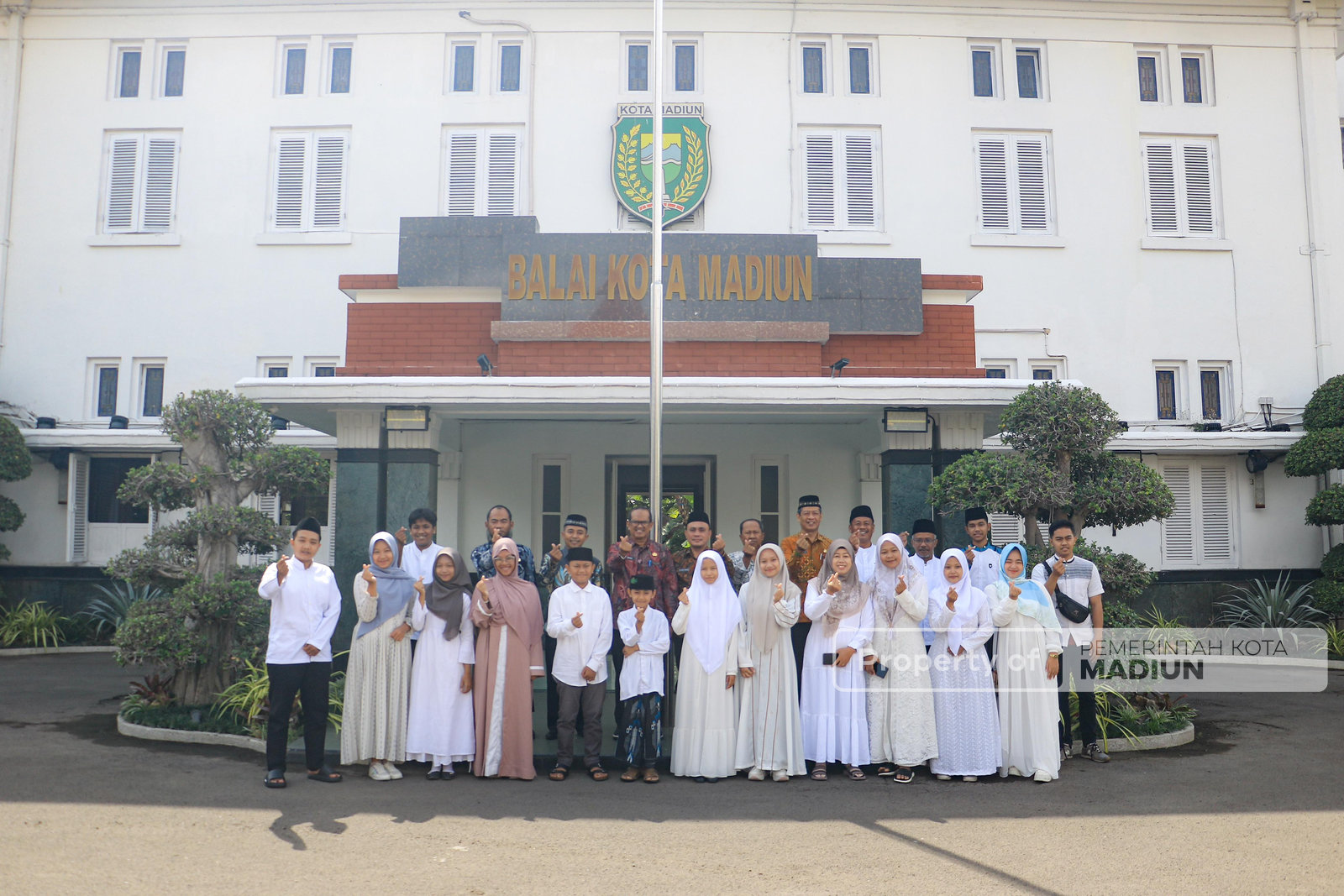 Bawa Misi Harumkan Daerah, Kafilah Kota Madiun Siap Berlaga di MTQ XXXI Jatim