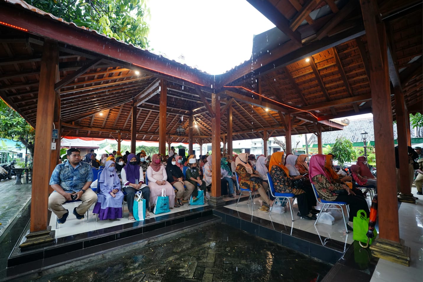 Sambang Warga di Dua Kelurahan, Wali Kota Pesan Jaga Kesehatan Selama Bulan Ramadan