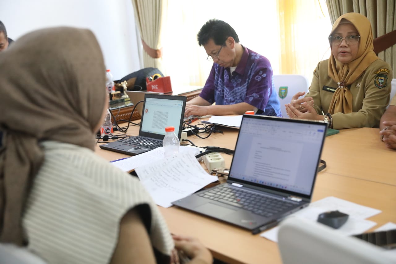 Assessment Dengan Tim UT Berlanjut, Pimpinan Dewan, OPD, LSM Hingga Media Dijadwalkan Wawancara Hari Ini