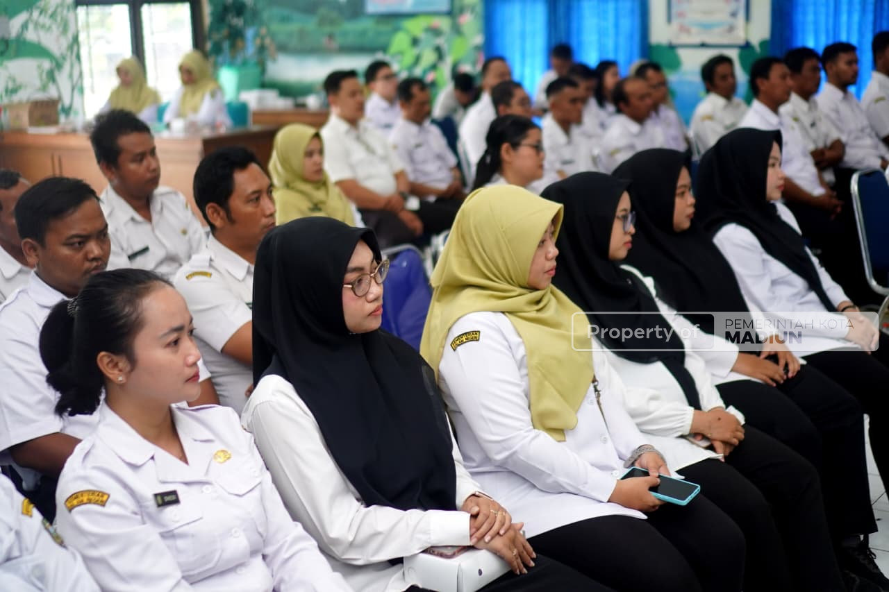 Beri Pembinaan Pegawai DKPP, Plt Wali Kota: Disiplin dan Integritas Jadi Cerminan ASN