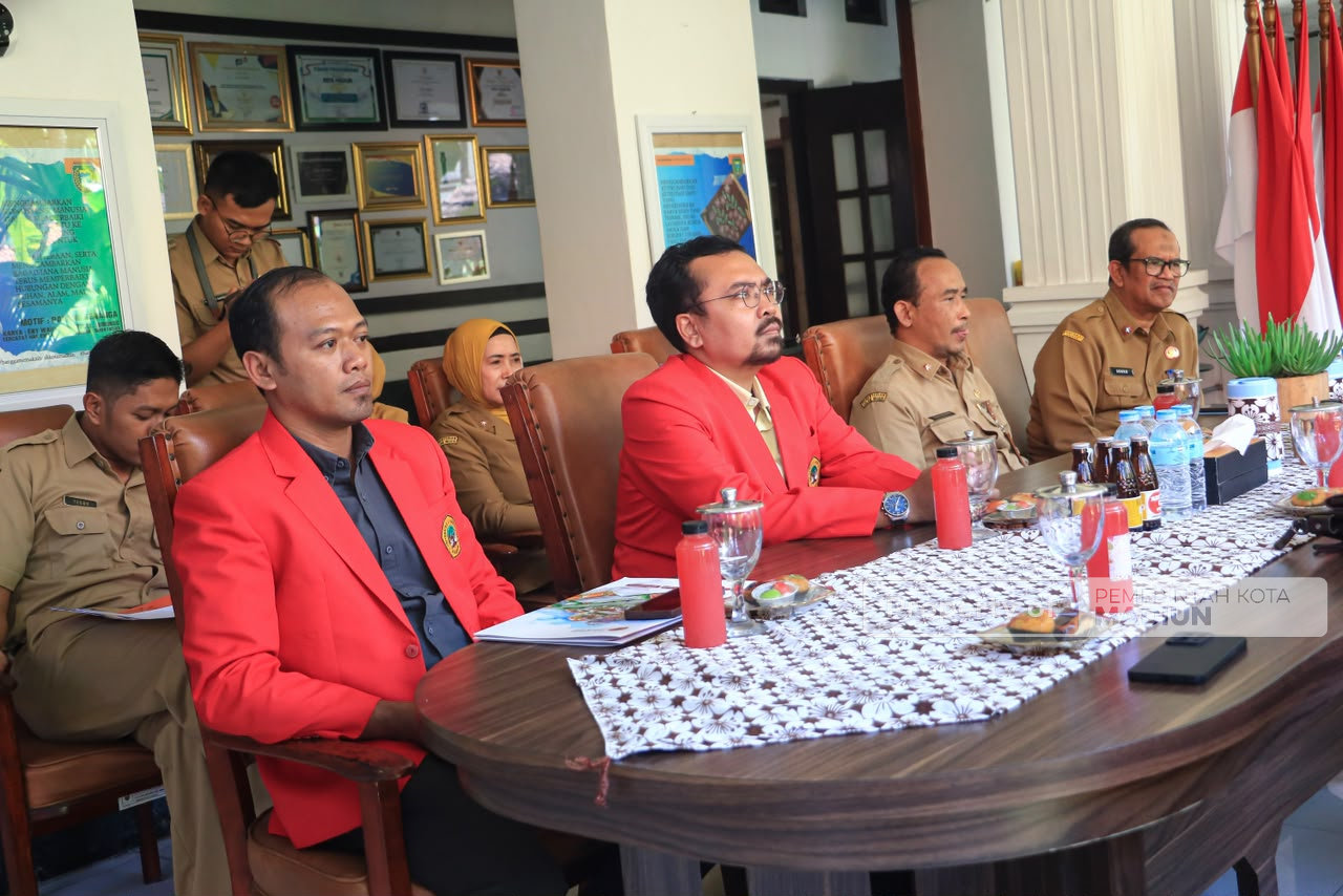 Perkuat SDM ASN, Pemkot Madiun Bahas Program RPL dan Beasiswa Bersama Untag Surabaya
