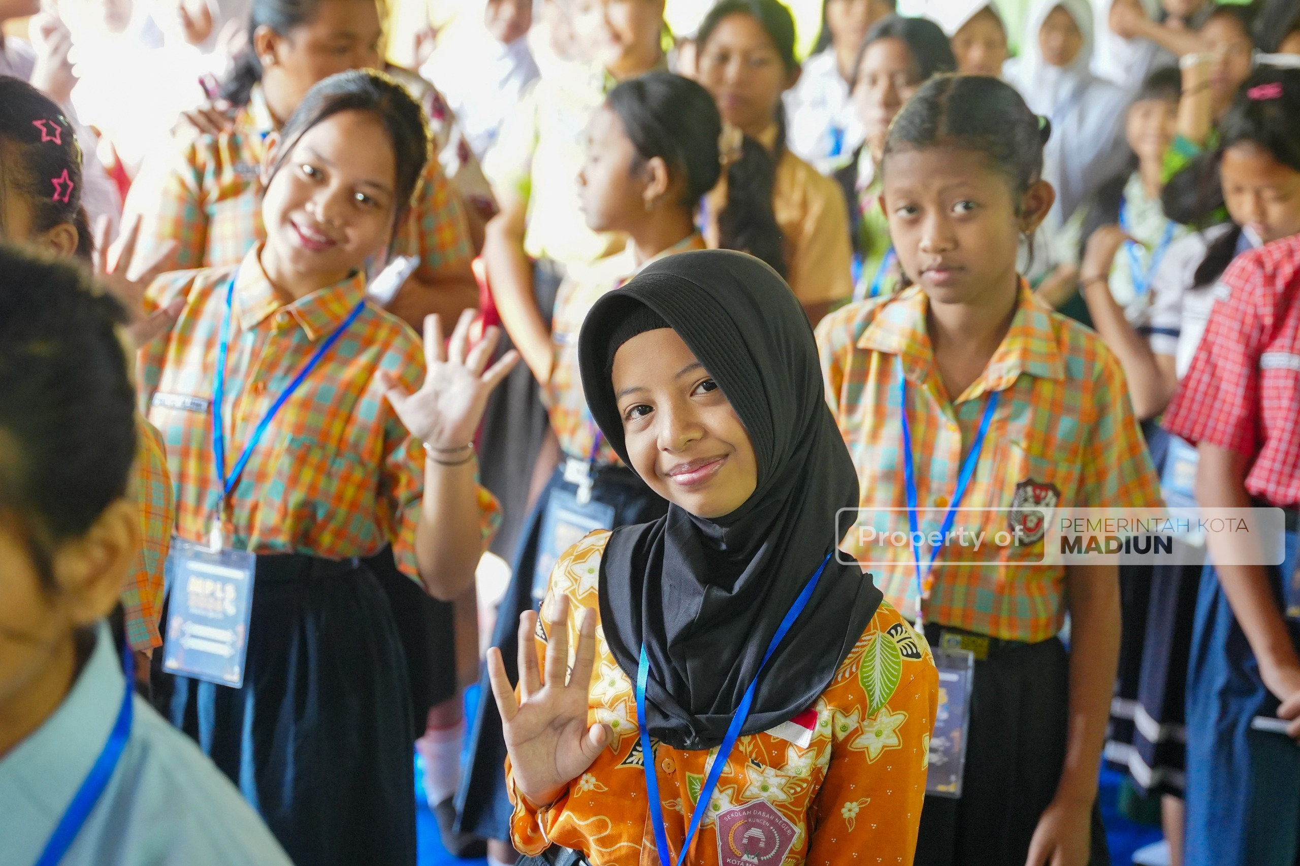 Isi Materi MPLS di SMP 7, Plt Wali Kota Tanamkan Nilai Antikorupsi dan Semangat menggapai Mimpi
