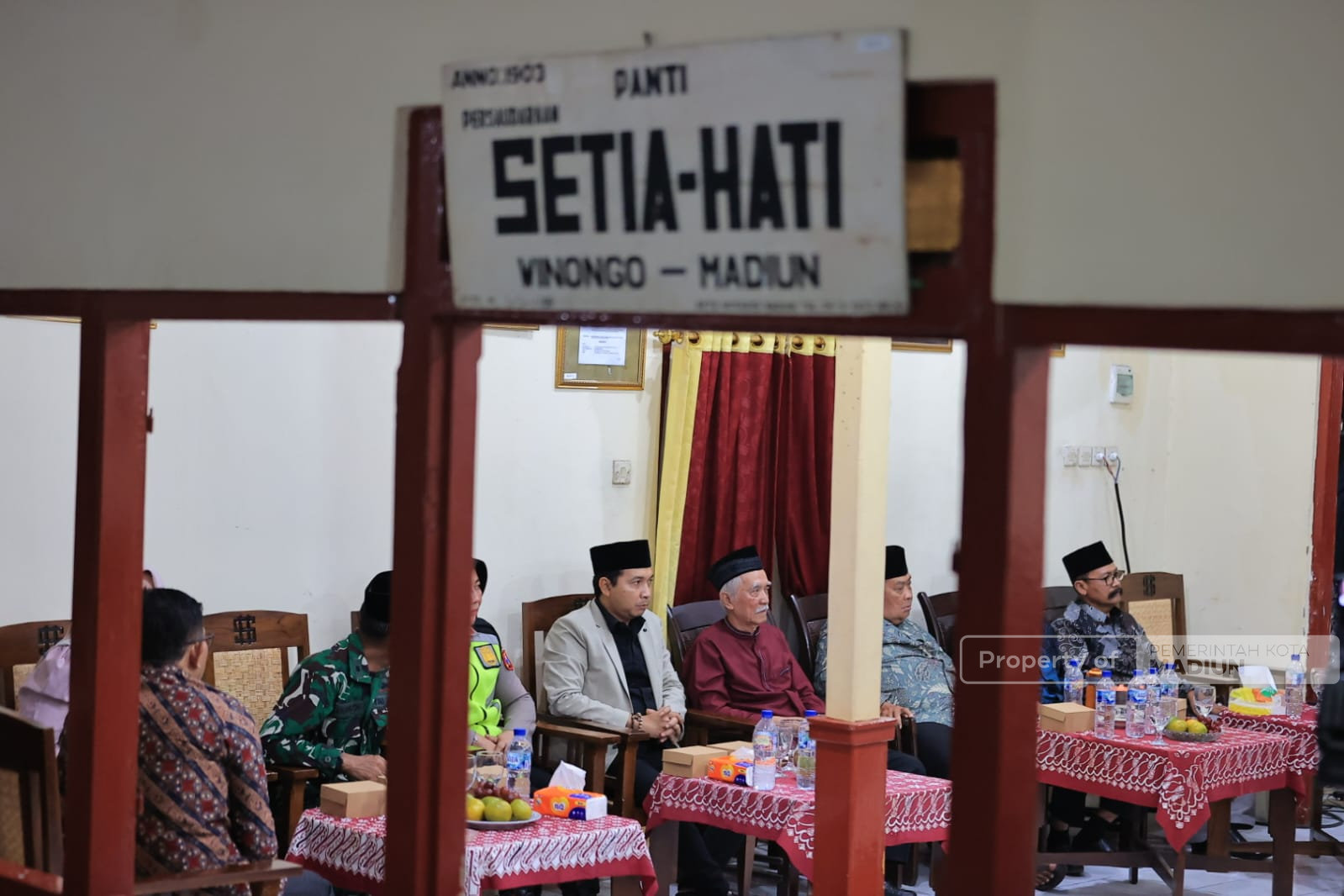 Plt Wali Kota Hadiri Suran SH Panti 1903, Harap Terus Berkontribusi bagi Kota Madiun