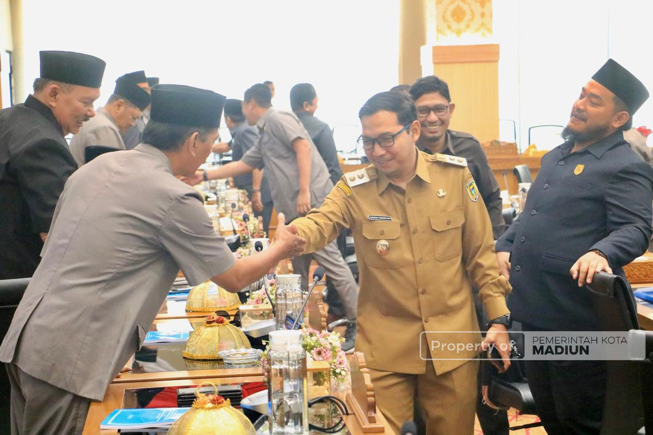 Jawab Masukan PU Fraksi, Plt Wali Kota Madiun Pastikan Perubahan APBD 2026 Segera Tuntas