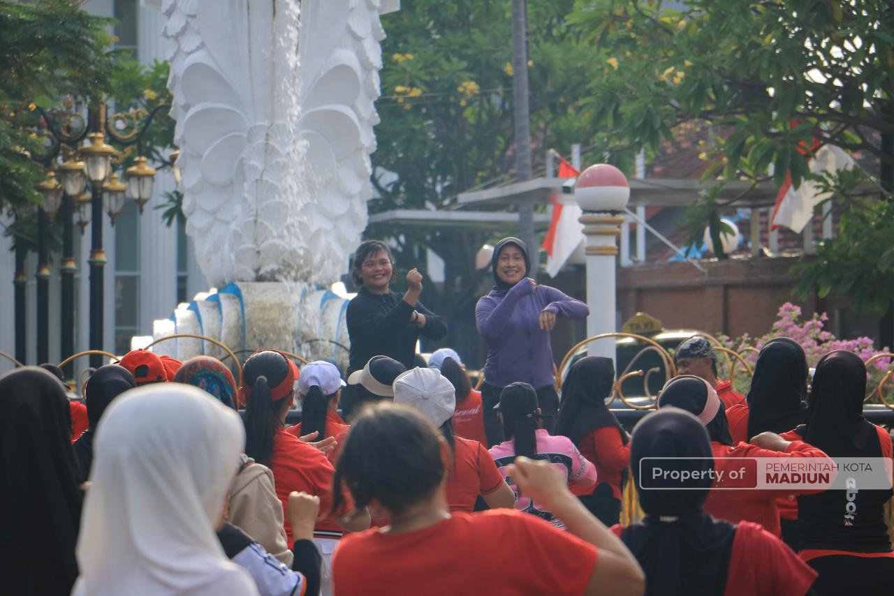 Ramadan Bugar 2026 Hadir di Tengah Ramadan, Perkuat Komitmen Kota Madiun Pertahankan Predikat Kota Sehat