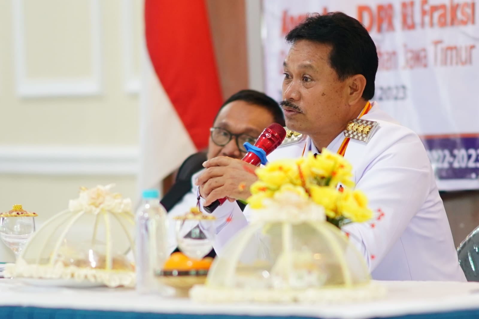 Hadiri Reses Anggota DPR RI, Wali Kota Sampaikan Apresiasi