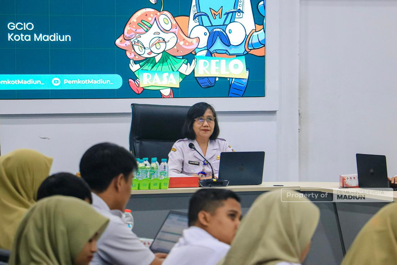 Perkuat Data Sektoral, Pemkot Madiun Tingkatkan Kompetensi Agen Data