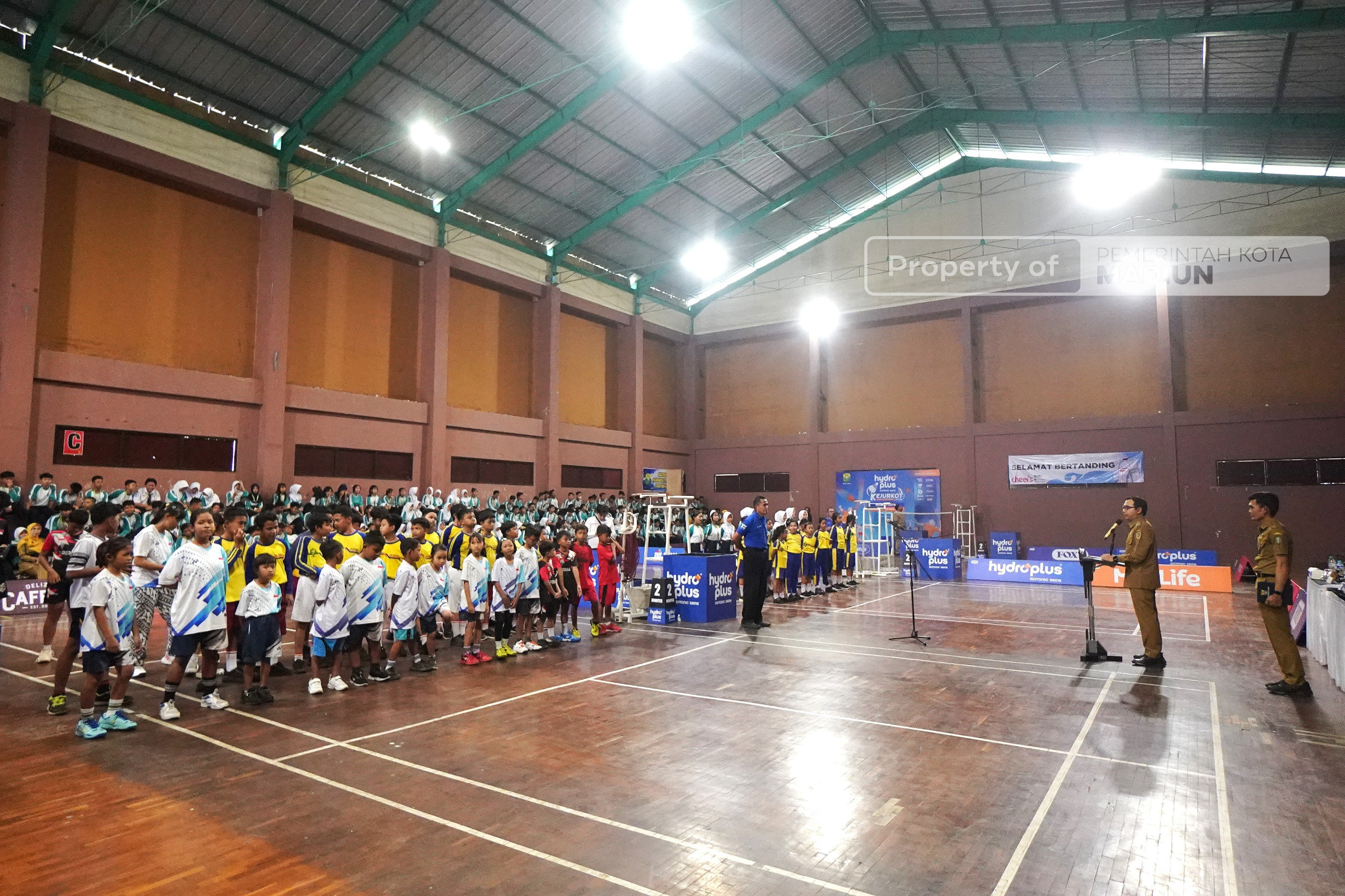 Buka Kejurkot PBSI 2026, Plt Wali Kota Dorong Regenerasi Atlet