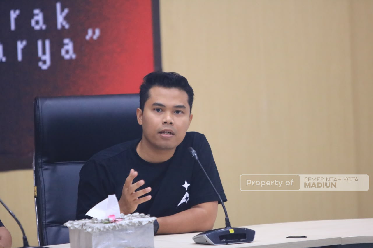Gelar Press Conference Padhang Mbranang 2026, Plt Wali Kota Perkuat Ekosistem Ekonomi Kreatif Digital