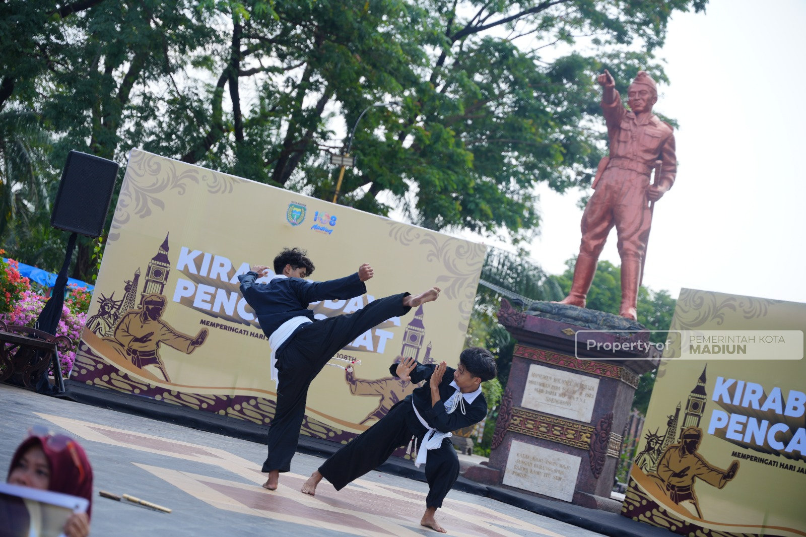 Berlangsung Sukses, Plt Wali Kota Targetkan Kirab Budaya Pencak Silat Tahun Depan Bertaraf Nasional