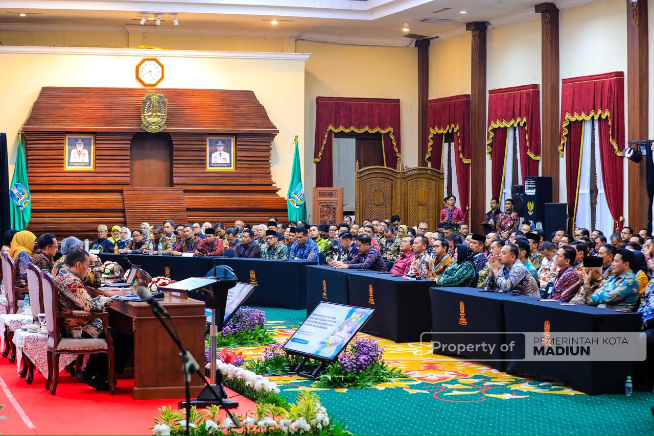 Perkuat Integritas dan Pencegahan Korupsi, Kepala Daerah di Jatim Ikuti Rakor Bersama Mendagri