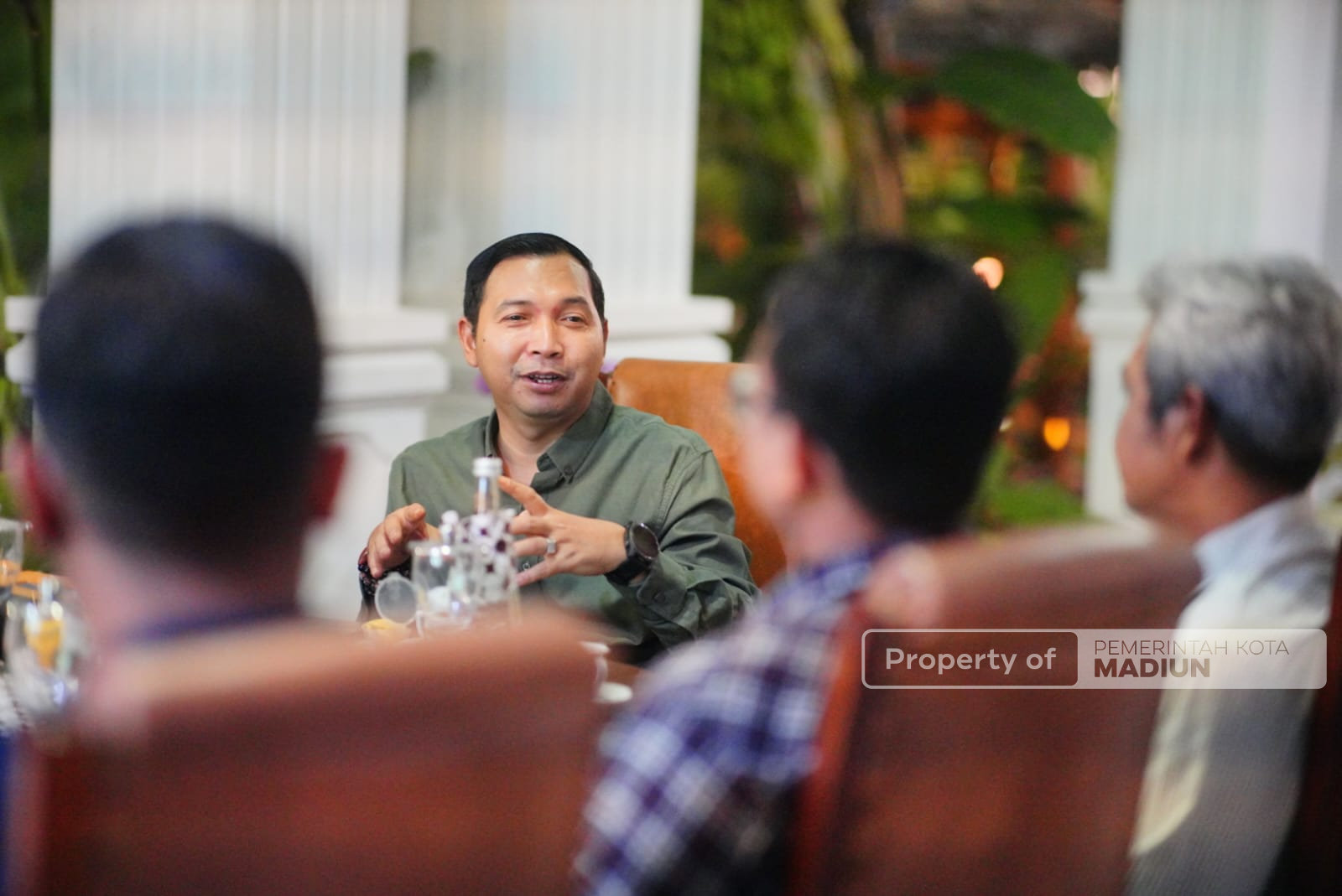 Terima Tim Verifikator ProKlim Lestari, Plt Wali Kota Madiun Tekankan Tingginya Kepedulian Masyarakat terhadap Lingkungan