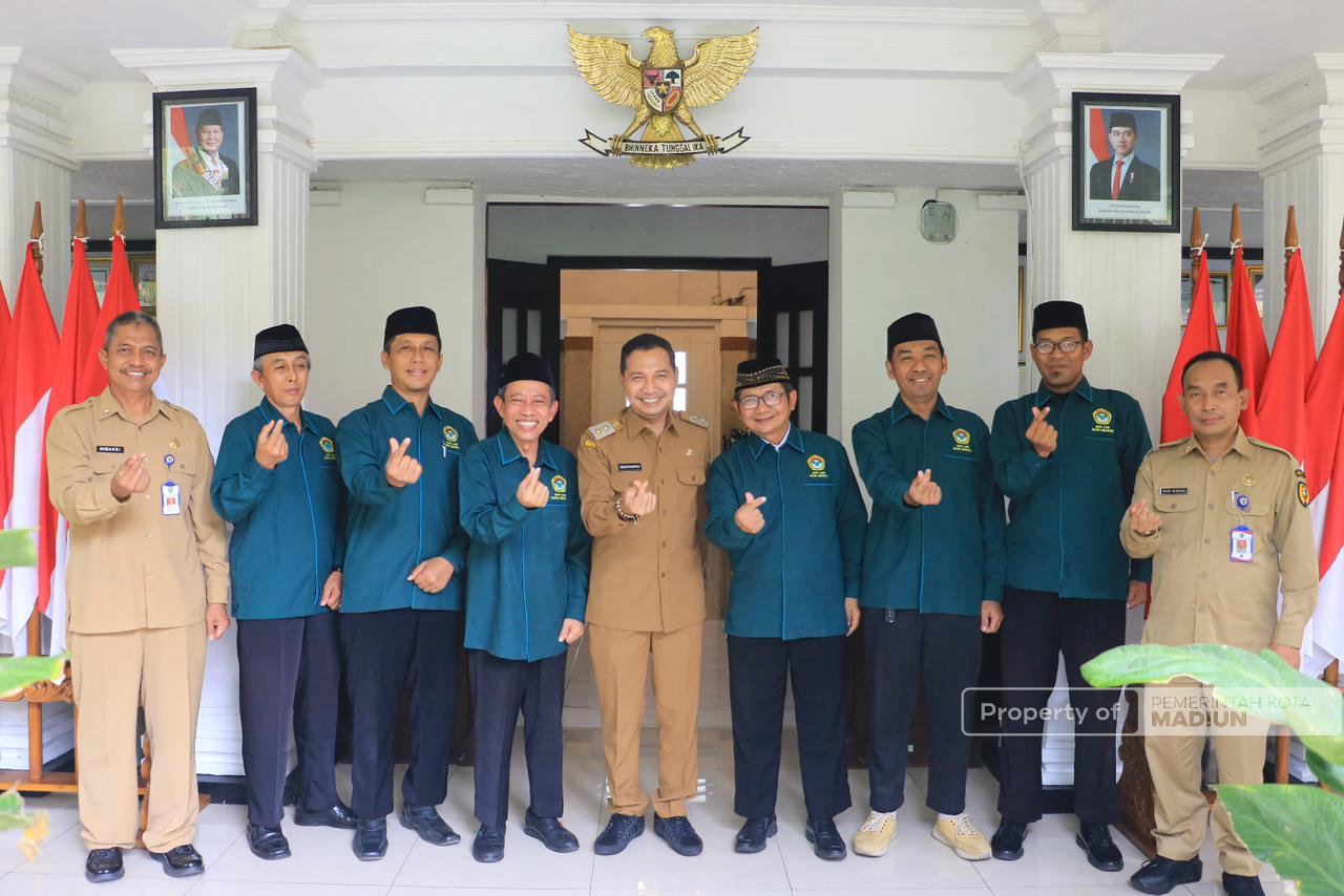 Perkuat Kolaborasi, Plt Wali Kota Madiun Gelar Audiensi dengan LDII