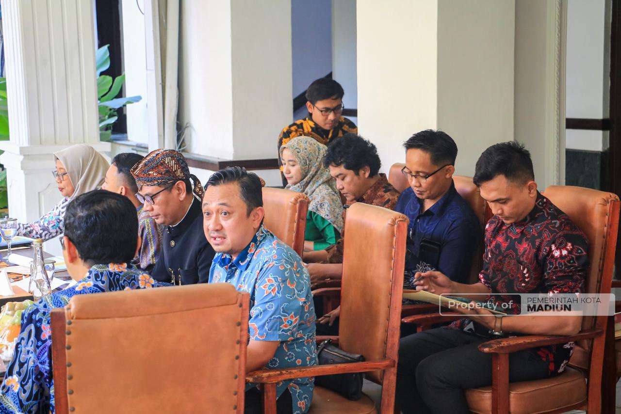 Evaluasi Kinerja BPR, Plt Wali Kota Dorong Penguatan Modal serta Optimalkan Target 2026