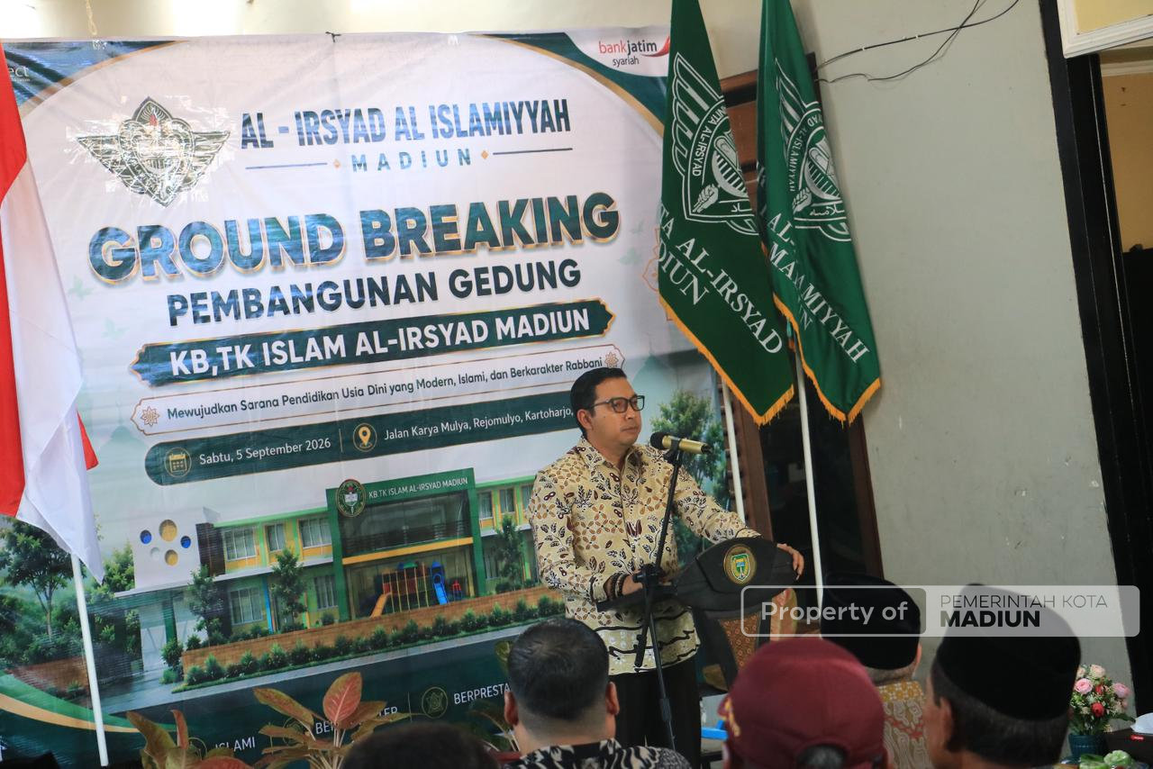 Tak Sekadar Fasilitas, Pemkot Madiun Tekankan Kualitas Pendidikan dan Karakter Sejak Dini