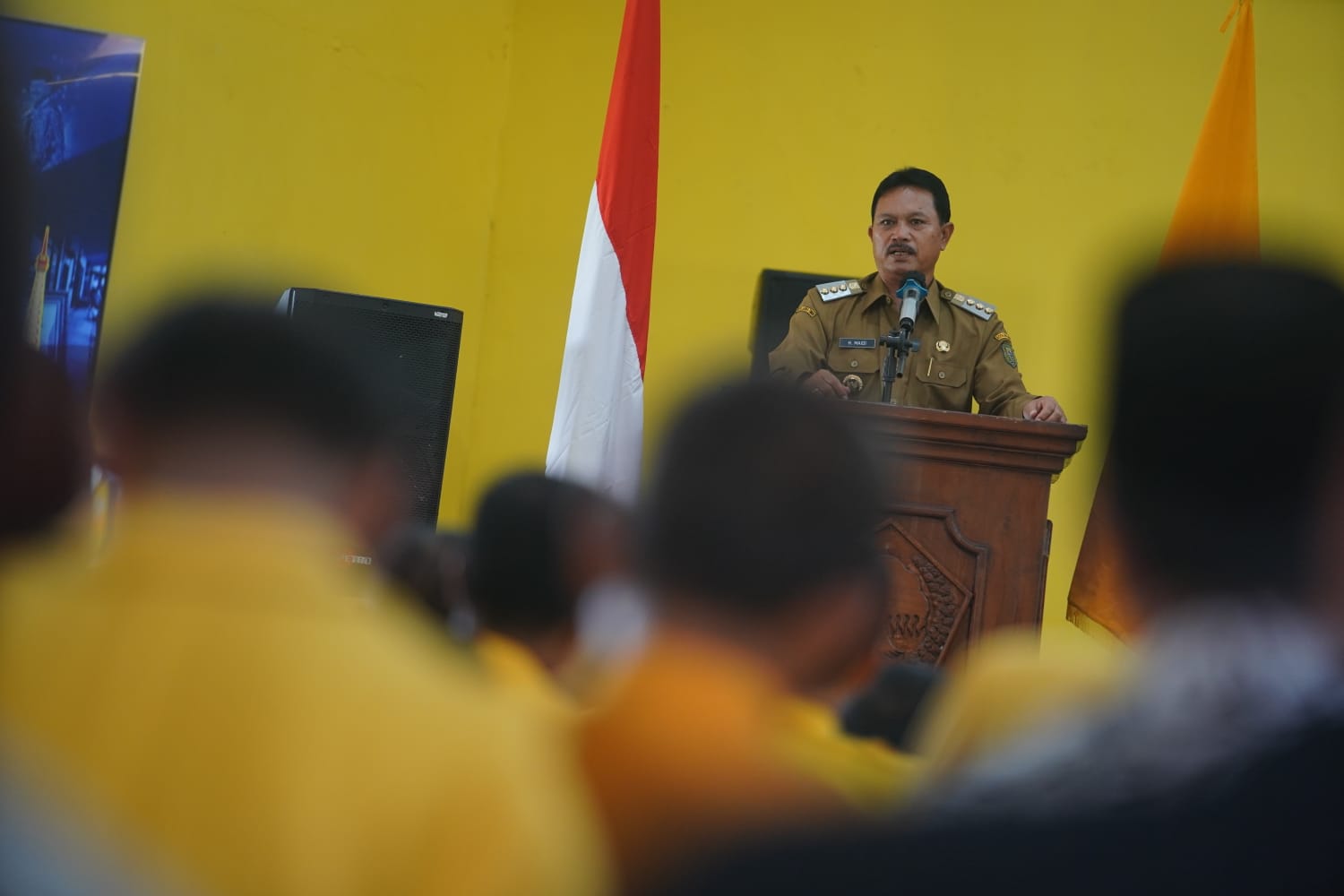 Hadiri Musdalub DPD Golkar, Wali Kota Harap Pimpinan Baru Bawa Kemajuan Untuk Partai