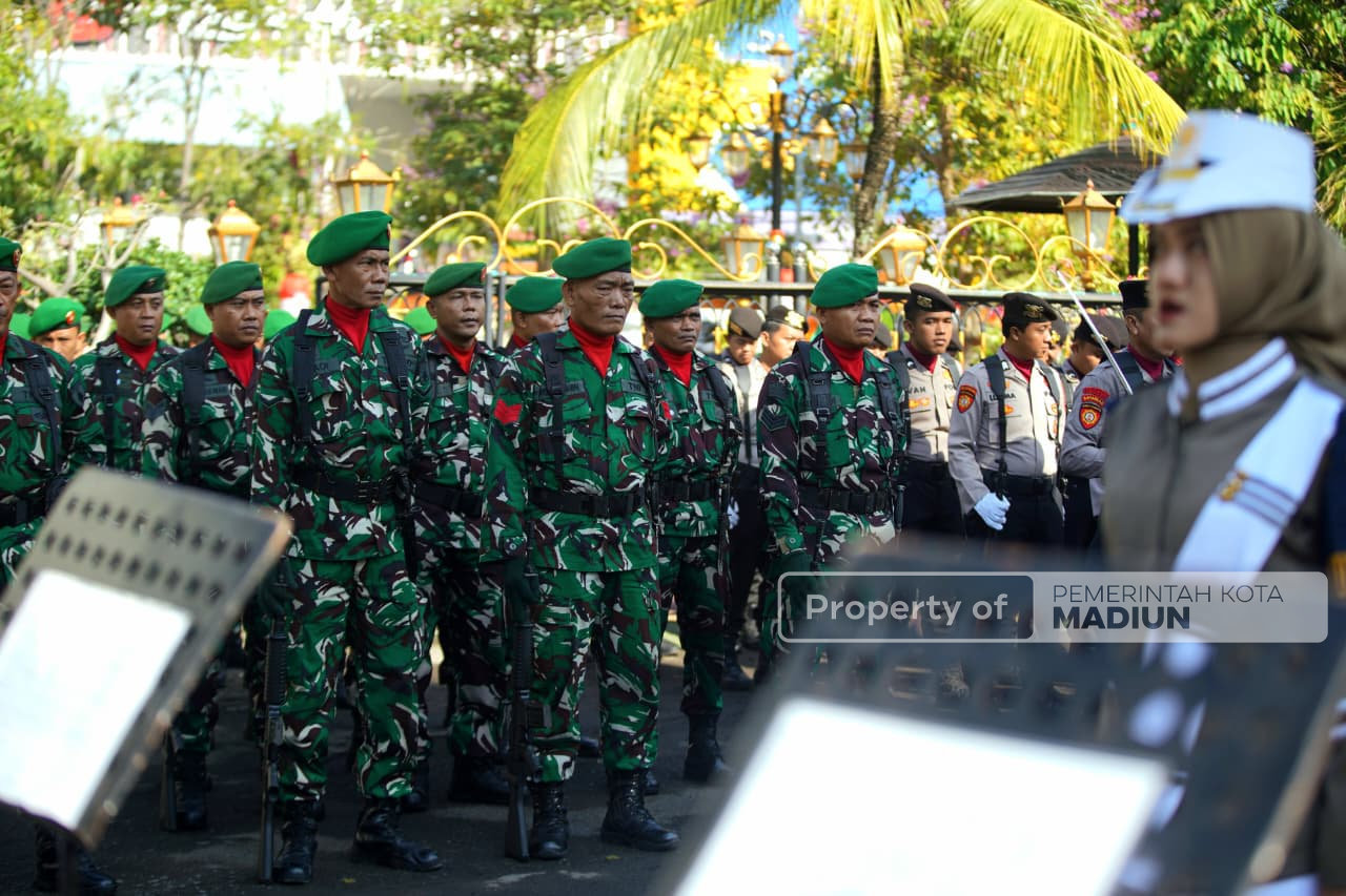 Gelar Upacara Hari Kesaktian Pancasila, Wali Kota Harap Persatuan Bangsa Kian Kuat