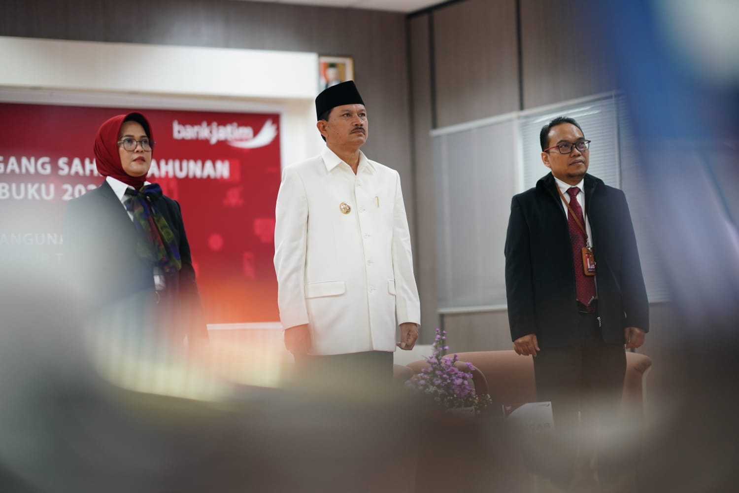 Hadiri RUPS Bank Jatim, Wali Kota Dukung Arahan Gubernur Khofifah Untuk Dorong Peningkatan Performa Lewat Transformasi Lima Pilar