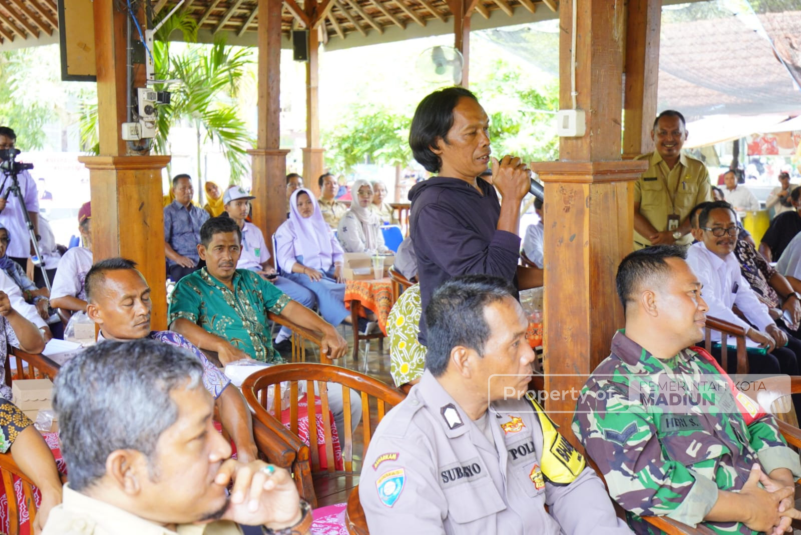 Kembali Pimpin Musrenbang di Lima Kelurahan, Wali Kota Tekankan Usulan Wajib Dapat Dipertanggungjawabkan