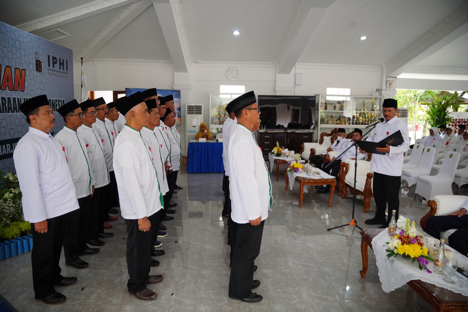 Kukuhkan Pengurus IPHI, Wali Kota Harap Kepengurusan Bisa Bawa Kemajuan Untuk Kota