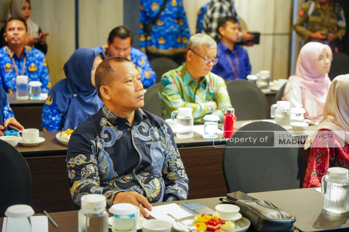 Sukses Kendalikan Inflasi, Wakil Wali Kota Madiun Beberkan Sederet Strategi