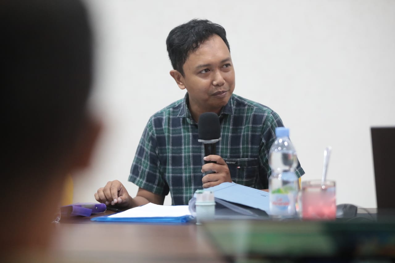 Pimpin Rapat Pembangunan RTH Kota Madiun, Wali Kota Imbau Rekanan Bekerja Optimal