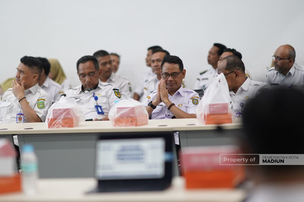 Gelar Penguatan Pemerintah Digital, Plt Wali Kota Targetkan 90 Persen Layanan Berbasis Digital