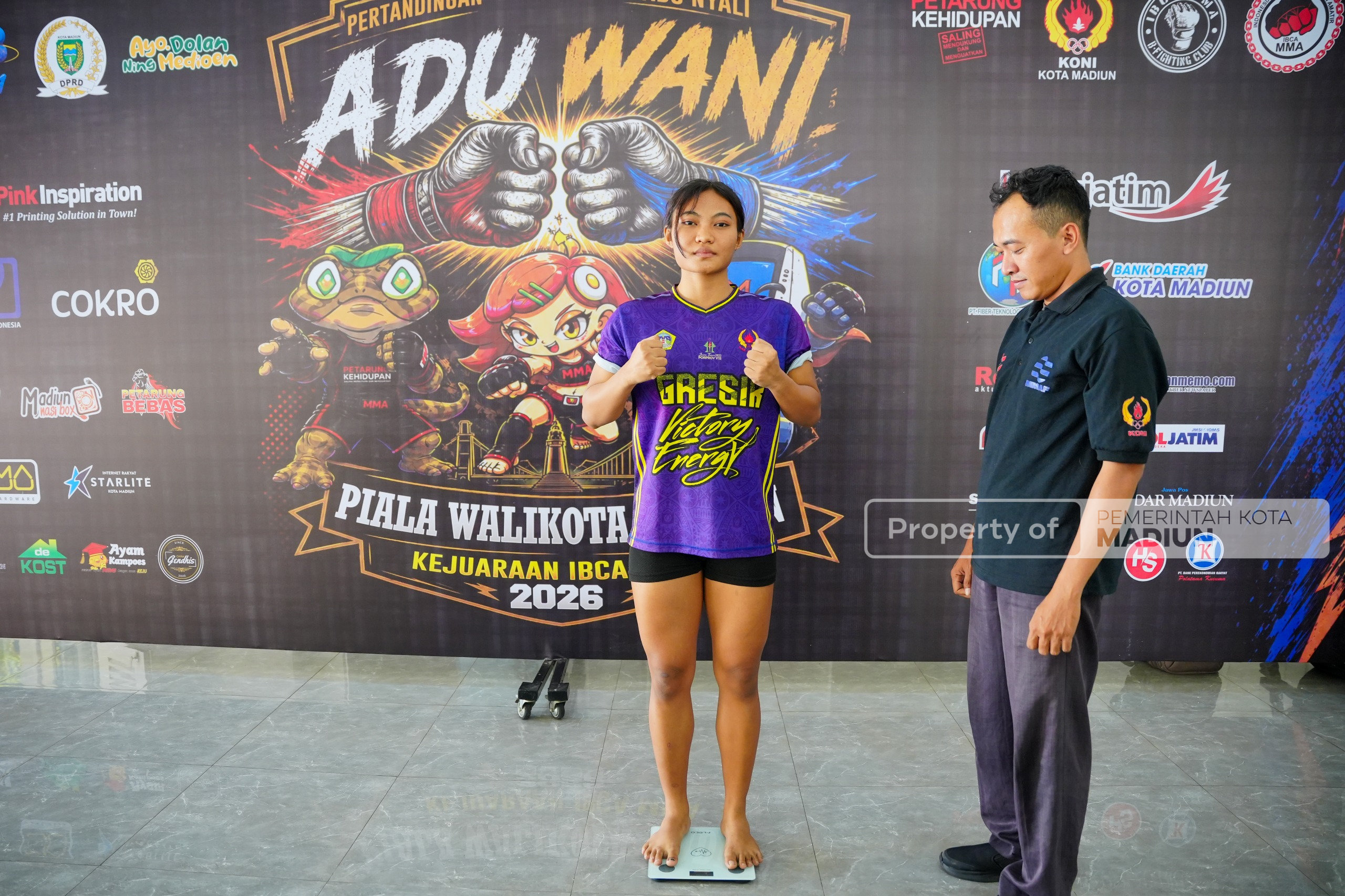 IBCA MMA Piala Wali Kota Siap Digelar, Plt Wali Kota Dukung Sukses Penyelenggaraan