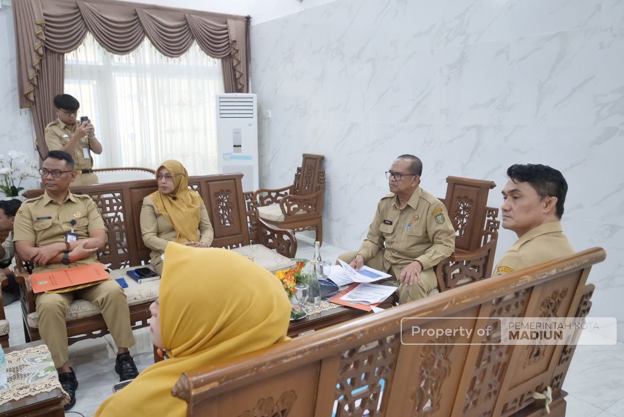 Permudah Layanan Adminduk, Inovasi 3577 Cuma Kamu Kota Madiun Masuk Jagad Inovasi Award