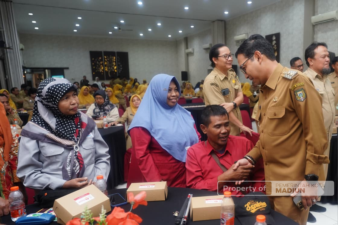 Jaring Saran dan Masukan Penerima Layanan, Plt Wali Kota Harap Kinerja dan Pelayanan di Setda Kota Madiun Terus Ditingkatkan