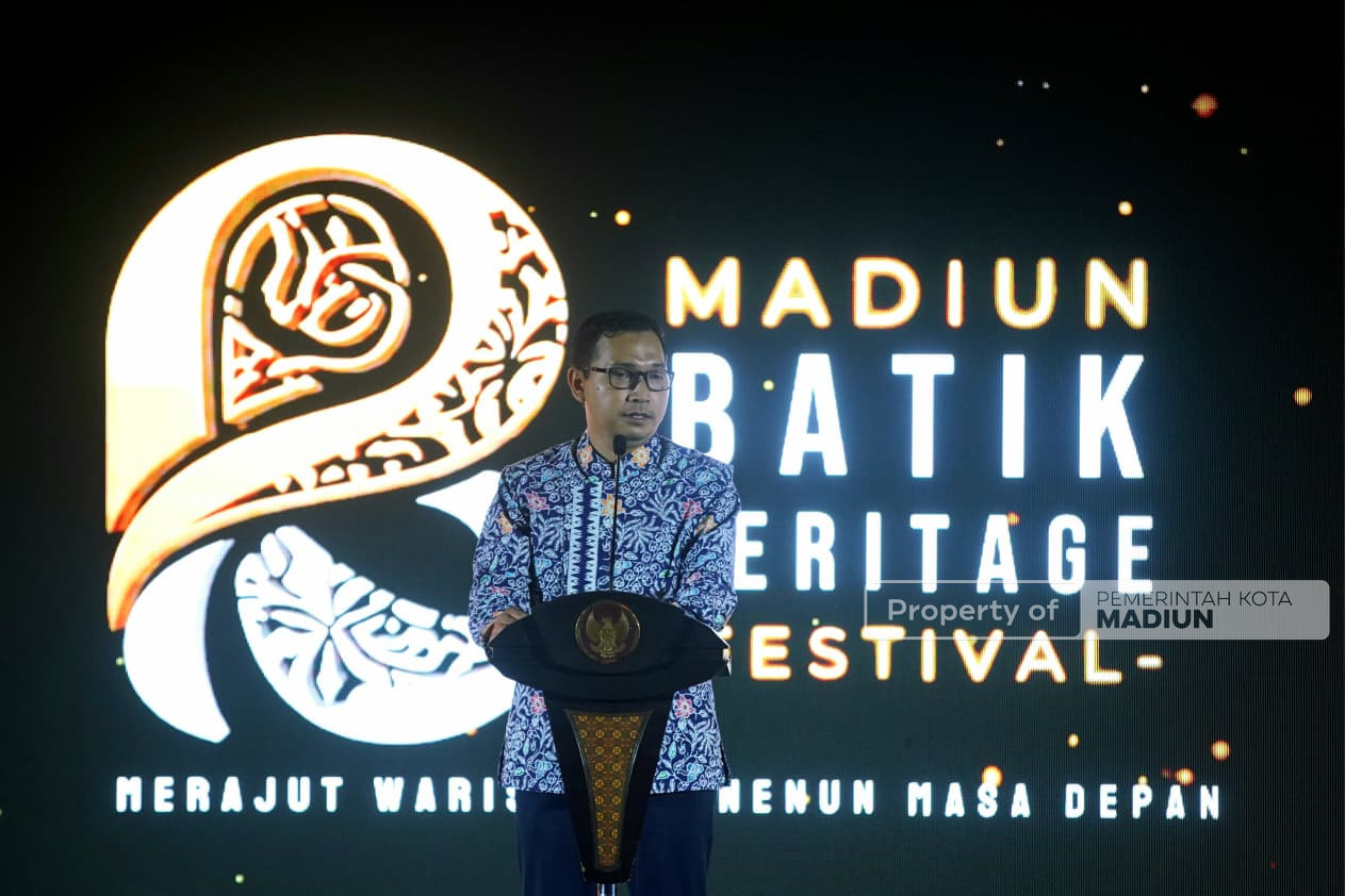 Buka Madiun Batik Heritage Festival, Plt Wali Kota: Saya Ingin Madiun Punya Batik yang Bercerita