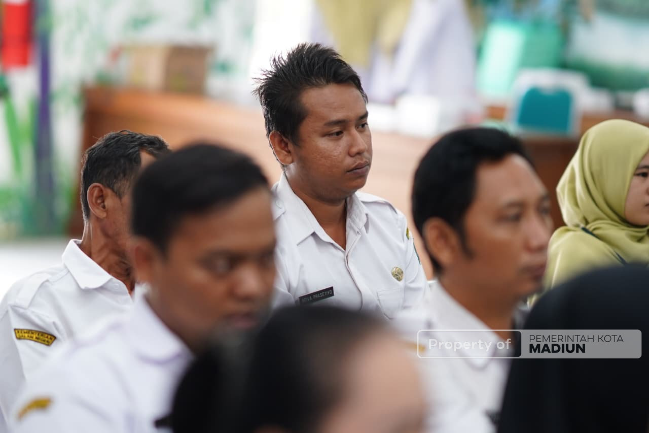 Beri Pembinaan Pegawai DKPP, Plt Wali Kota: Disiplin dan Integritas Jadi Cerminan ASN