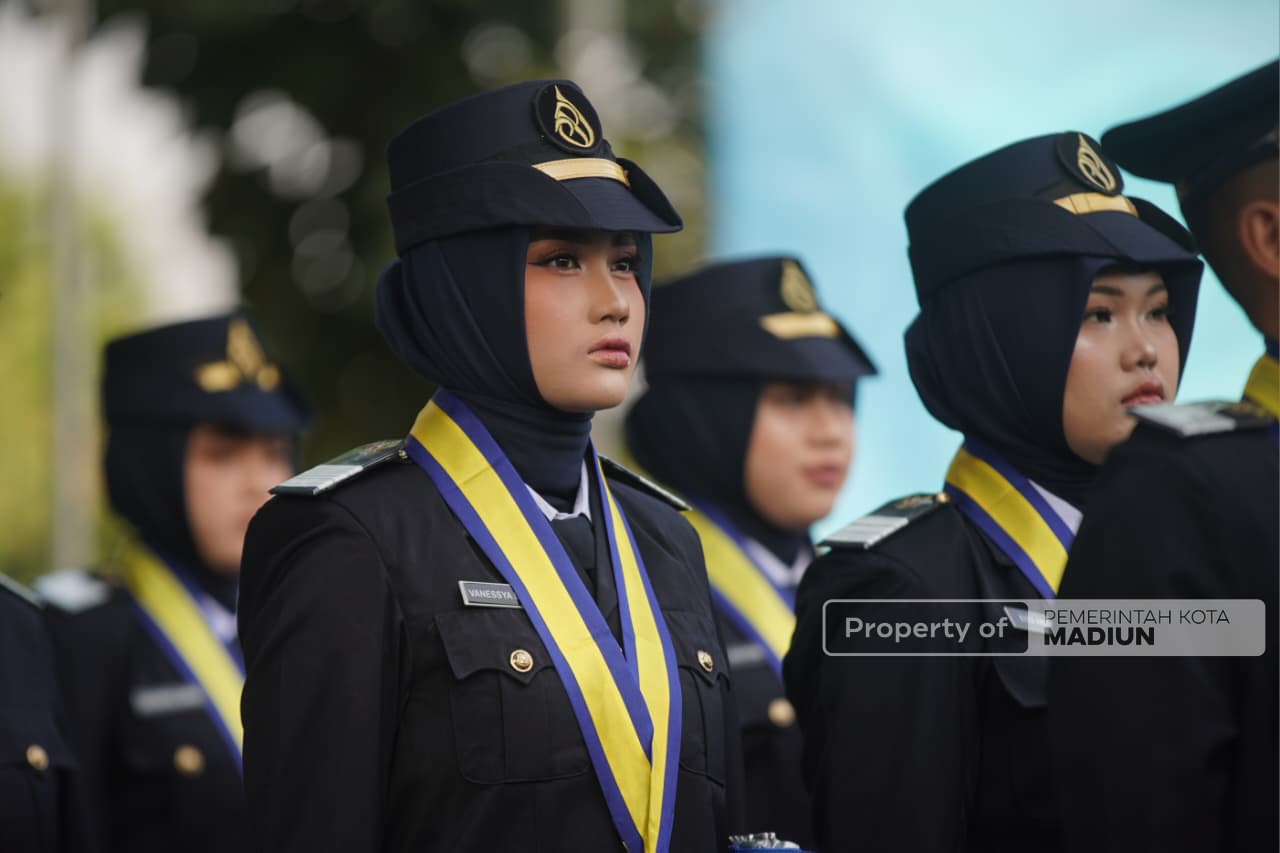 352 Perwira Transportasi Dilantik, Plt Wali Kota Harap Beri Kontribusi Terbaik