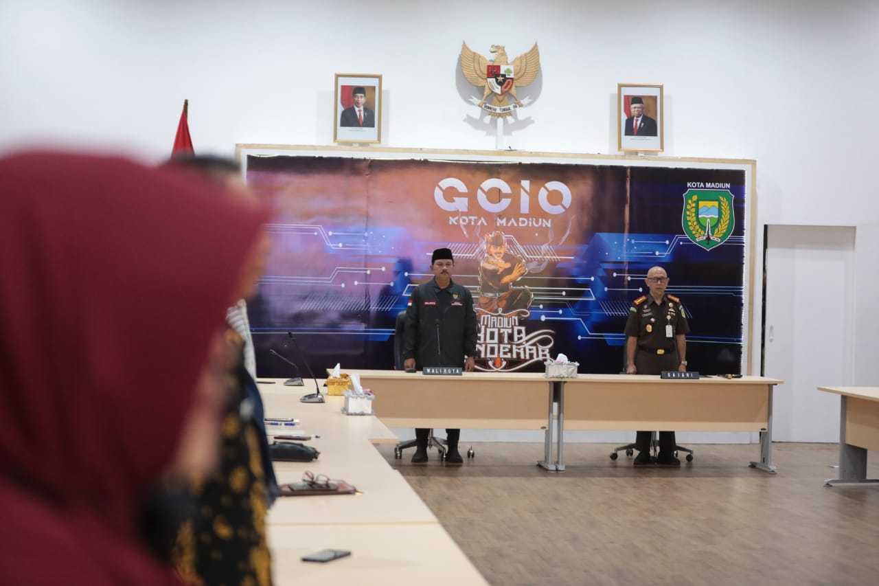 Launching Rumah Restorative Justice di 26 Kelurahan, Wali Kota Sampaikan Apresiasi Kepada Kejaksaan