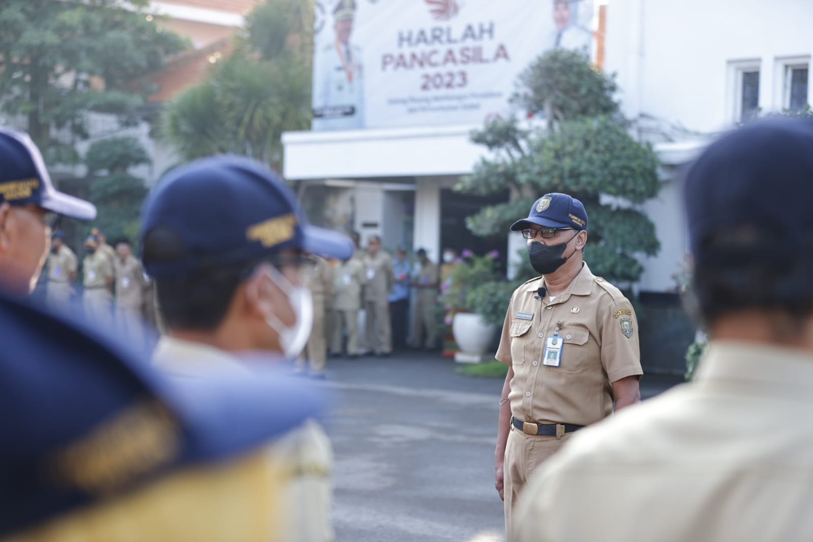 Pimpin Apel Pejabat, Wali Kota Ingatkan Soal Serapan Anggaran dan Progres Pembangunan