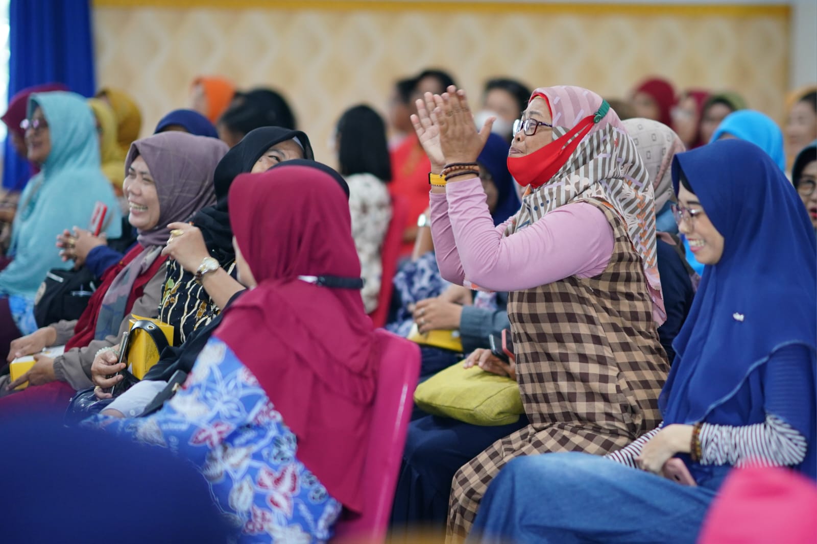 Hadiri Reses Anggota DPR RI, Wali Kota Sampaikan Apresiasi