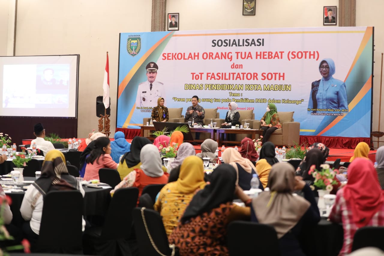 Optimalkan Pendidikan Keluarga, Pemkot Sosialisasikan Sekolah Orang Tua Hebat