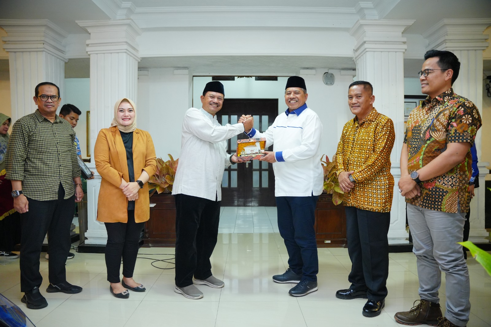 Terima Kunjungan Bupati Siak, Wali Kota: Kita Terbuka Demi Kemajuan Bersama