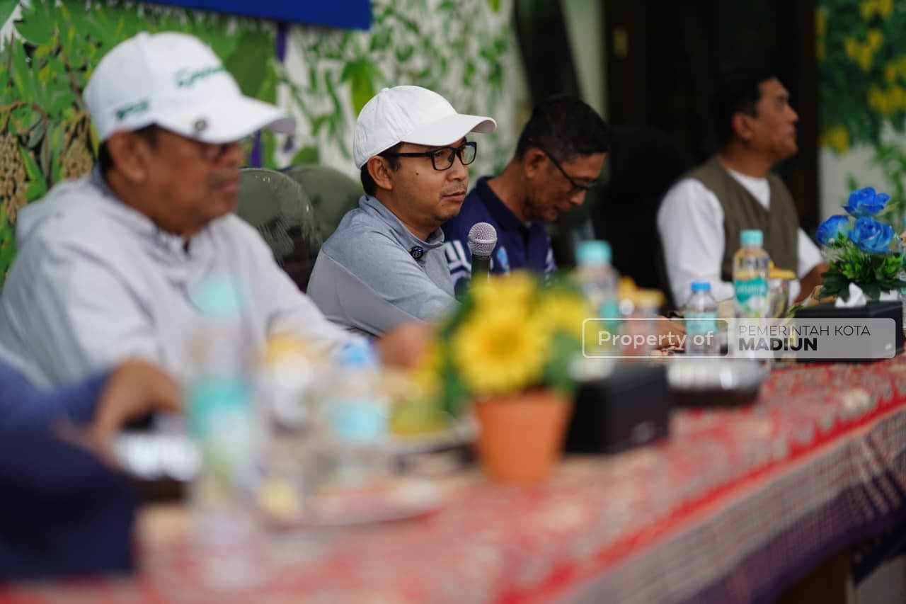 Beri Pembinaan Pegawai DKPP, Plt Wali Kota: Disiplin dan Integritas Jadi Cerminan ASN