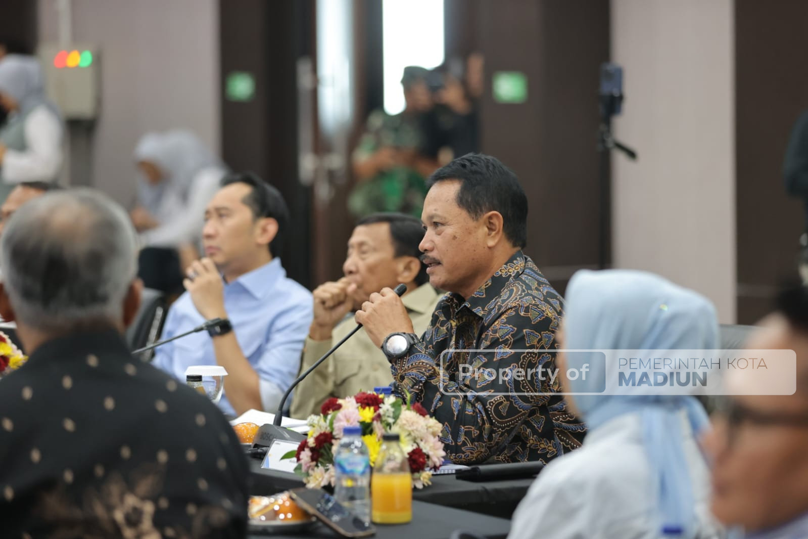 Sambut Kunjungan Wakil Ketua MPR RI, Wali Kota Sampaikan Terima Kasih dan Apresiasi