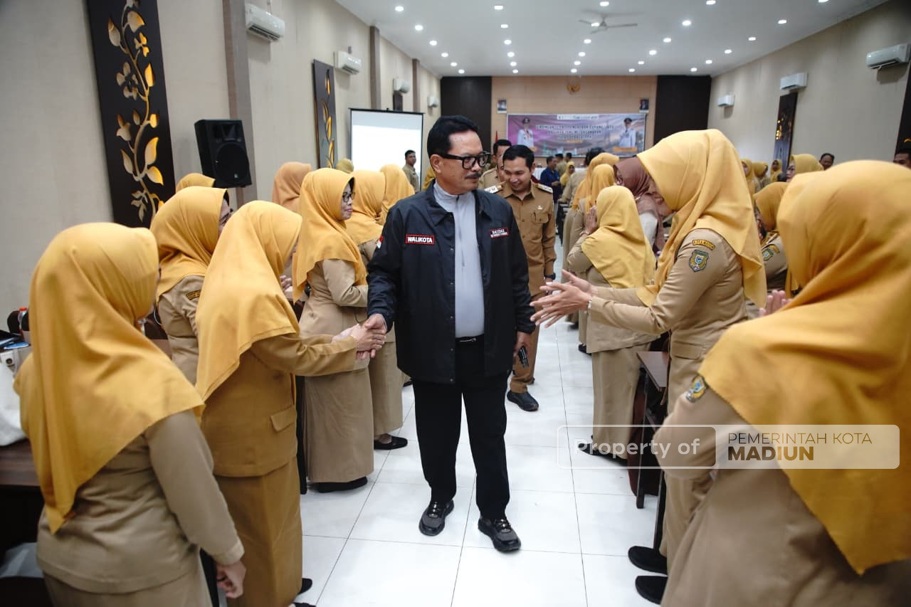 Gelar Bimtek Pengadaan, Wali Kota Tegaskan PPK Wajib Kompeten