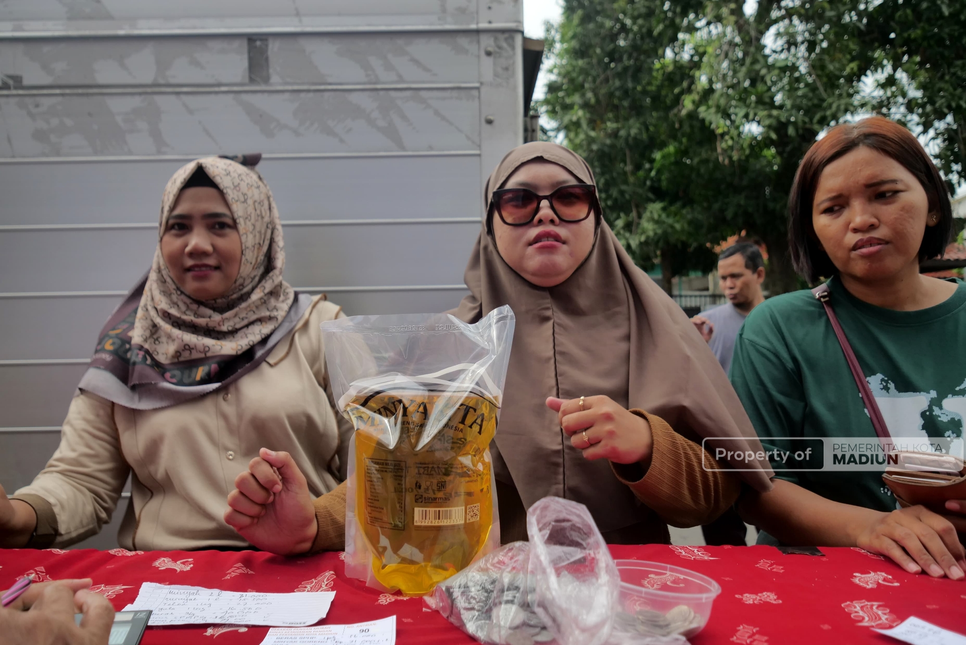 Jaga Ketahanan Pangan, DKPP Gandeng Koperasi Kelurahan Merah Putih Gelar Gerakan Pangan Murah